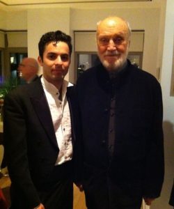 Farkhad Khudyev and Kurt Masur